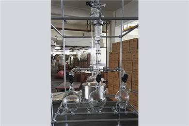 玻璃球瓶式反應裝置