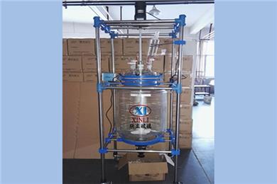 玻璃雙層反應釜（100L）
