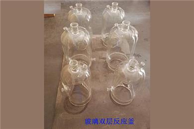 玻璃雙層反應釜